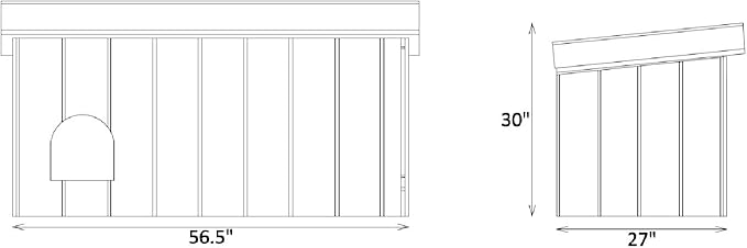 DIY Medium Dog House Plans - Build Your Own Outdoor Pet Shelter Kennel