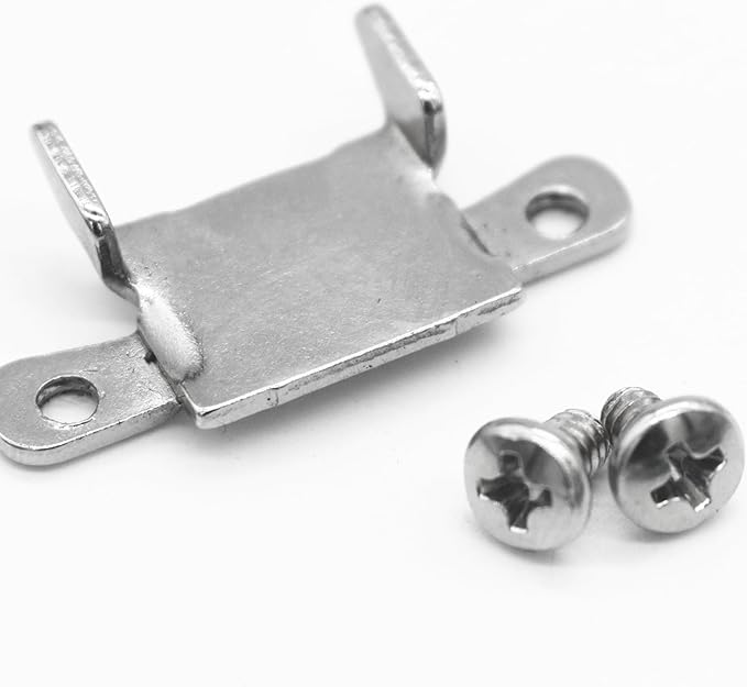 Professional Replacement Parts Animal Clipper Repairing Parts, Hinge, Tension Spring, Blade Socket, Blade Guide, Screws Compatible with Oster A2 A5 Style Pet Groomers (Blade Socket)
