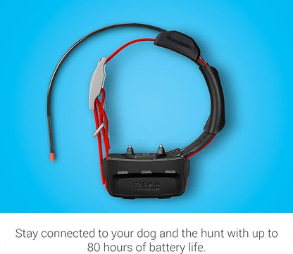 Garmin TT™ 15X Dog Device, Tracking and Training Dog Device with Collar, 18 Levels of Stimulation, Rugged and Water-Resistant, High-Sensitivity GPS, Red