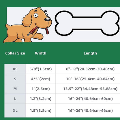 MR. CHUBBYFACE Christmas Plaid Dog Collar for Boy Girl Dogs Adjustable Red Green Dog Collar Bowtie for Small Medium Large Dogs