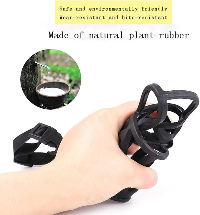 Dog Muzzle, Adjustable Pet Mask with Reflective, Breathable Pet Mask for Large Dogs, Medium Dogs, Small Dogs, Prevents Chewing and Biting, Durable Dog Muzzle That Allows Panting, Drinking and Eating