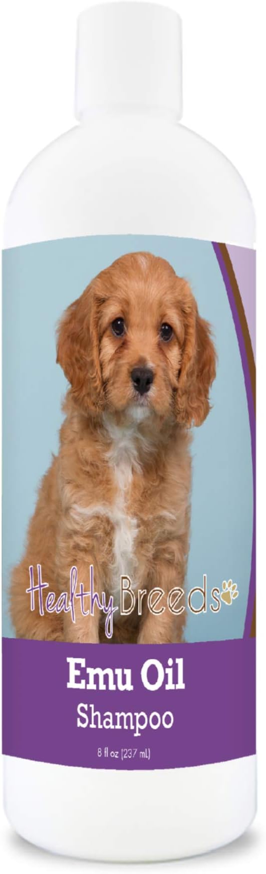 Healthy Breeds Cavapoo Emu Oil Shampoo 8 oz