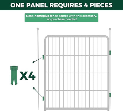 FXW 32 Pieces Muffler Tubes, Compatible with FXW Rollick/Instant Dog Playpen (Replacement for HomePlus/Dog Gate), Green│ Patented