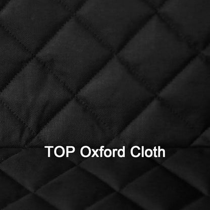 HONEST OUTFITTERS Dog Car Seat Cover, Pet Front Cover for Cars, Trucks, and Suv's - Waterproof & Nonslip Dog Seat Cover,(Front Seat)