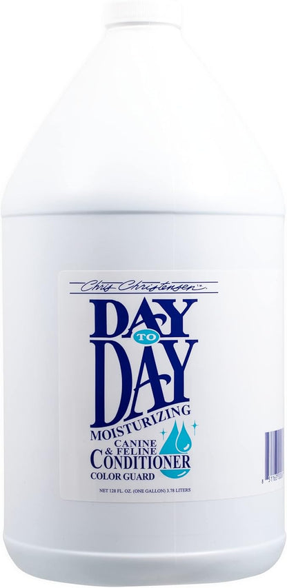 Chris Christensen Dog Shampoo & Conditioner Gallon Bundle, Clean Start Clarifying Shampoo + After U Bathe Final Rinse Solution + Day to Day Moisturizing Condiutioner, Groom Like a Proffesional