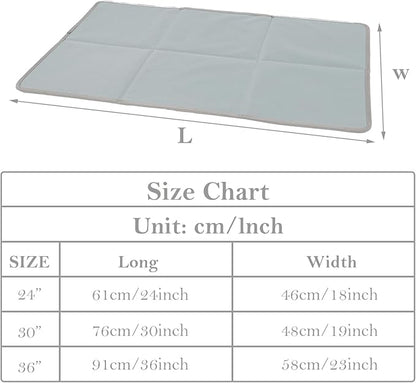 Pethiy Dog Crate Topper Oxford Cloth for 36 Inch Cages Collapsible Pet Crate Table Topper with 6 Magic Tape Fixed,Fits Most 24-48 inch Dog Crates (Dog Crate Not Include)