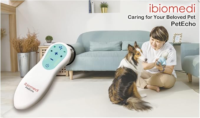 PetEcho Smart Listening Device - Smart Activity Fitness Tracker for Monitoring Heart Rhythms and Lung Sounds