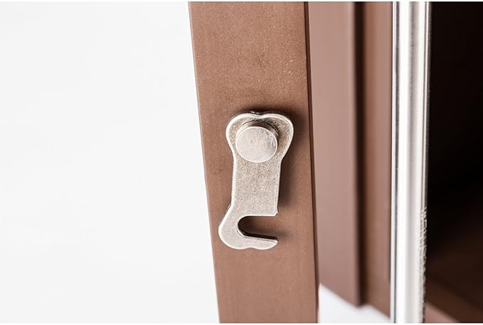 New Age Pet ECOFLEX Dog Crate End Table - Furniture-Style Pet Crate for Crate Trained Dogs - Stainless Steel Tubing & a Latched Closure - 10 Year Manufacturer's Warranty, Small