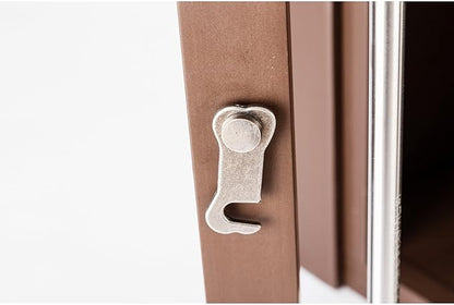 New Age Pet ECOFLEX Dog Crate End Table - Furniture-Style Pet Crate for Crate Trained Dogs - Stainless Steel Tubing & a Latched Closure - 10 Year Manufacturer's Warranty, Small