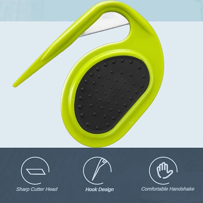 Knotting Comb for Cats and Dogs, Pet Knotting Comb for Medium to Long Hairs Removal, Pet Knotting Comb De Knotting Comb for Dog Pet Hair Removal Tool Cat Dog Grooming Comb Knot Remover, Green