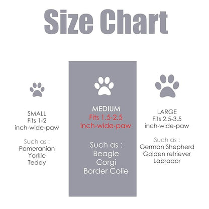 Dog Paw Cleaner for Medium Dogs (with 3 Absorbent Towels), Dog Paw Washer, Muddy Paw Cleaner, Pet Foot Cleaner
