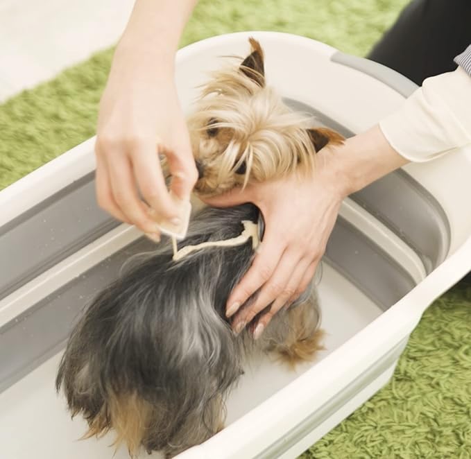 [hadafine] Natural Beauty Shampoo Hadafine for Dogs That Does not wash Away, The Power of Natural Fermentation for Healthy Skin Care Pet Shampoo for Dogs no tears, Itchy Skin