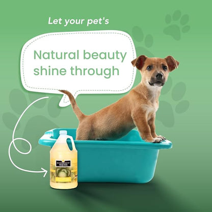 Best Shot Scentament Spa Oatmeal Body Wash, Lemon Vanilla, 1 Gallon