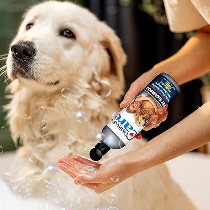 Radiant Pet Shampoo | Gentle, Deep-Cleaning, Stain-Removing & Conditioning for Dogs, Cats, and Most Household Pets | 16 fl oz Bottle