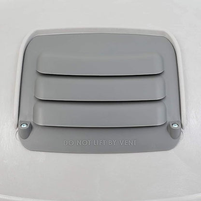 Petmate Husky Dog House for Dogs Up to 90 Pounds, Grey, Made in USA