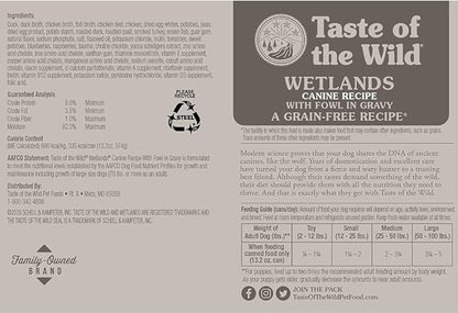 Taste Of The Wild Fowl Dog Food, 13.2-Ounce