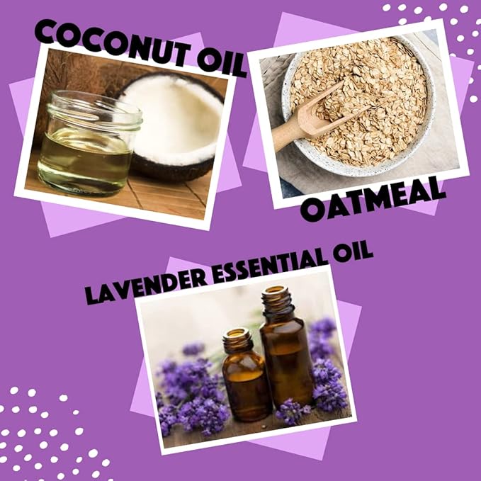 Natural Leave-in Conditioning Spray Refill with Pump, Calming Lavender Dog, 1 Gallon