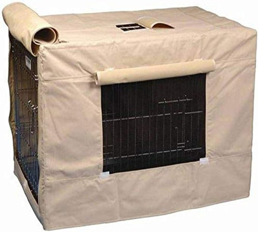 PRECISION PET PRODUCTS Indoor Outdoor Crate Cover