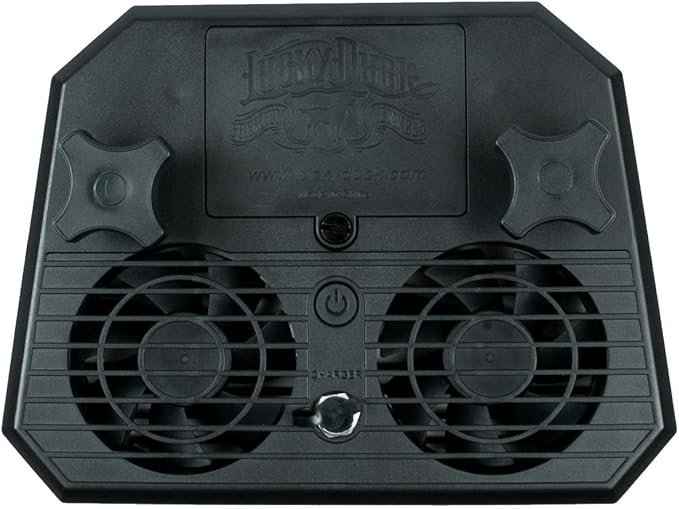 Lucky Duck Universal Dog Kennel Fan