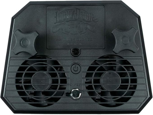 Lucky Duck Universal Dog Kennel Fan