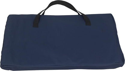 EliteField 2-Door Soft Pet Playpen (2 Year Warranty), Exercise Pen, Multiple Sizes and Colors Available for Dogs, Cats and Other Pets (62" x 62" x 36"H, Beige+Navy Blue)