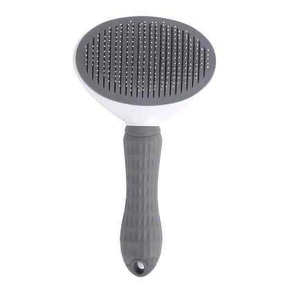 Gray Deshedding Brush, Grey