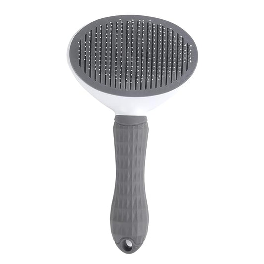 Gray Deshedding Brush, Grey