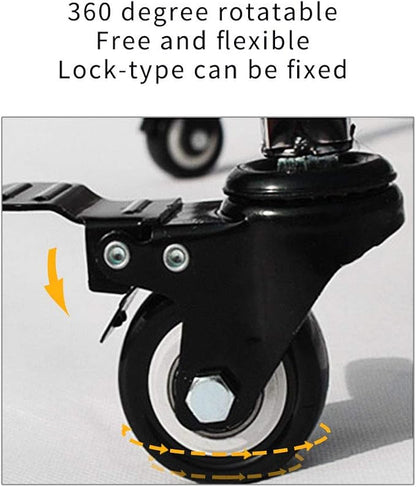 LUCKUP Heavy Duty Dog Cage Metal Kennel and Crate for Medium and Large Dogs, Pet Playpen with Four Wheels,Easy to Install,38 inch,Silver …