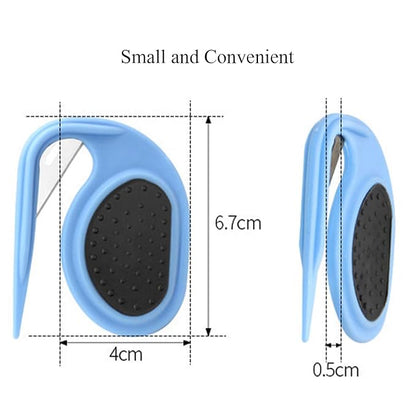 Knotting Comb for Cats and Dogs, Pet Knotting Comb for Medium to Long Hairs Removal, Pet Knotting Comb De Knotting Comb for Dog Pet Hair Removal Tool Cat Dog Grooming Comb Knot Remover (Blue)