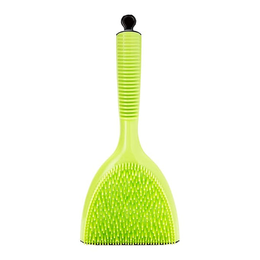 Michel Mercier Pet Detangling Brush Fine or Normal Fur - Pet Brush for Grooming, Detangling, Deshedding - Cat Brush and Dog Brush for Shedding - 1 pc