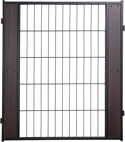 Heavy Duty Dog Playpen 32 Inch Height - Indoor Outdoor Pet Fence Enclosure for Medium and Small Dogs - Foldable Puppy Exercise Pen for Indoor and RV Camping or Yard