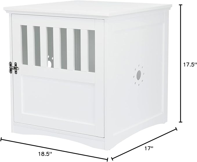 TRIXIE Pet Home End Table, Indoor, White S