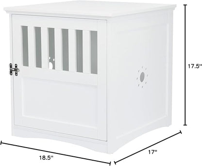 TRIXIE Pet Home End Table, Indoor, White S