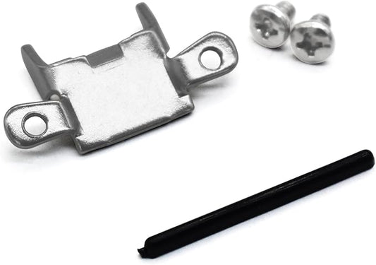 Professional Replacement Parts Animal Clipper Repairing Parts, Hinge, Tension Spring, Blade Socket, Blade Guide, Screws Compatible with Oster A2 A5 Style Pet Groomers (Blade Socket)