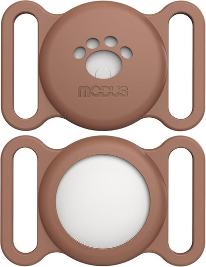 GPS Tracker Dog Collar Holder, Mini GPS Cat Dog Tracker Case, Real-Time Location Pet Tracking Smart Tracker (iOS Only), No Monthly Fee Cat Collar Holder(Locator Included)