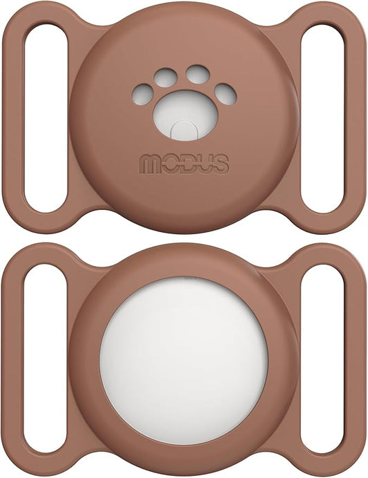 GPS Tracker Dog Collar Holder, Mini GPS Cat Dog Tracker Case, Real-Time Location Pet Tracking Smart Tracker (iOS Only), No Monthly Fee Cat Collar Holder(Locator Included)