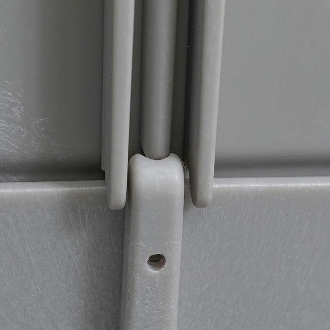 Petmate Husky Dog House for Dogs Up to 90 Pounds, Grey, Made in USA