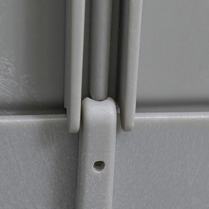 Petmate Husky Dog House for Dogs Up to 90 Pounds, Grey, Made in USA