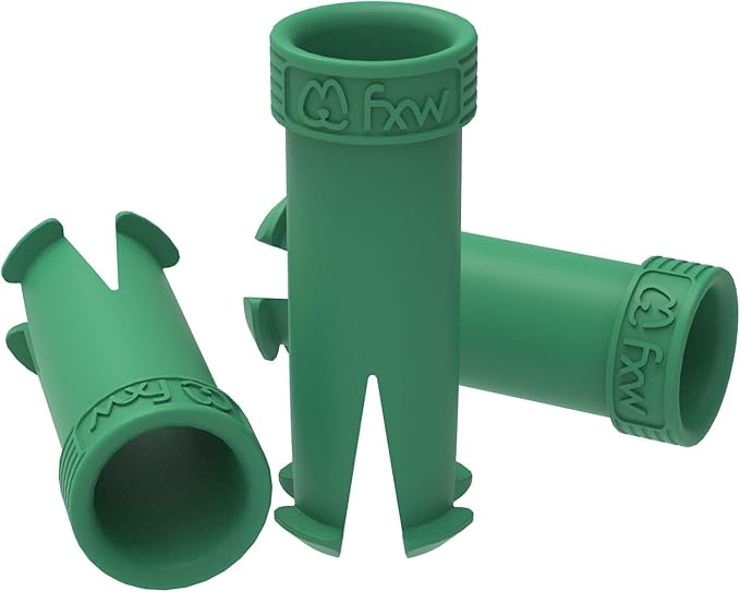 FXW 32 Pieces Muffler Tubes, Compatible with FXW Rollick/Instant Dog Playpen (Replacement for HomePlus/Dog Gate), Green│ Patented