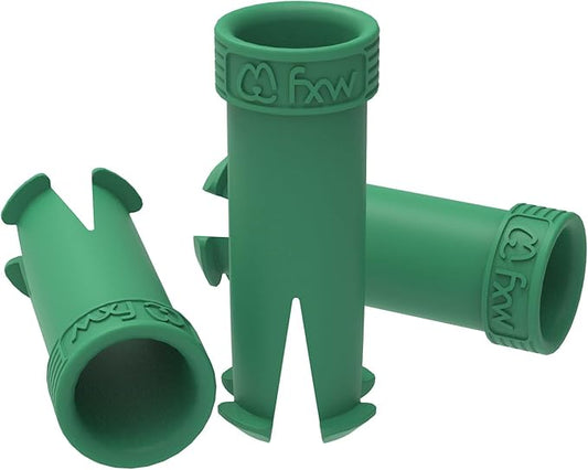 FXW 32 Pieces Muffler Tubes, Compatible with FXW Rollick/Instant Dog Playpen (Replacement for HomePlus/Dog Gate), Green│ Patented