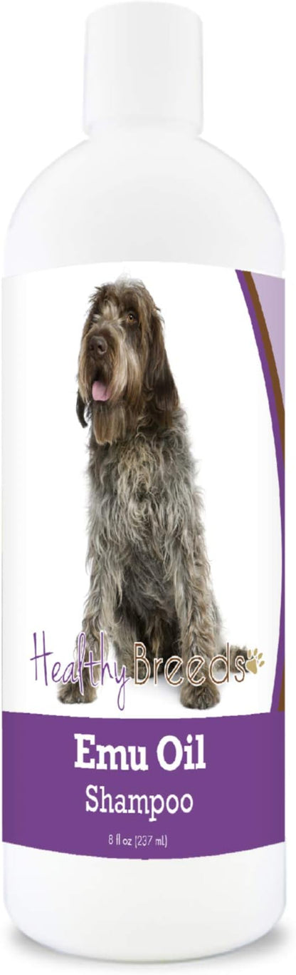 Healthy Breeds Wirehaired Pointing Griffon Emu Oil Shampoo 8 oz