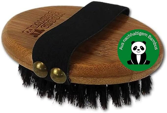Palm Brush with Boar Bristles for Pets
