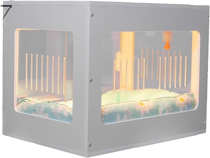 Intelligent Puppy Incubator Newborn Big Family Dog Kennel Pet Box Lab Heater Puppy Essentials Dog Crate