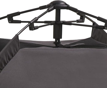 PawHut Pop Up Dog Tent for Extra Large and Large Dogs, Portable Pet Camping Tent with Carrying Bag for Beach, Backyard, Home