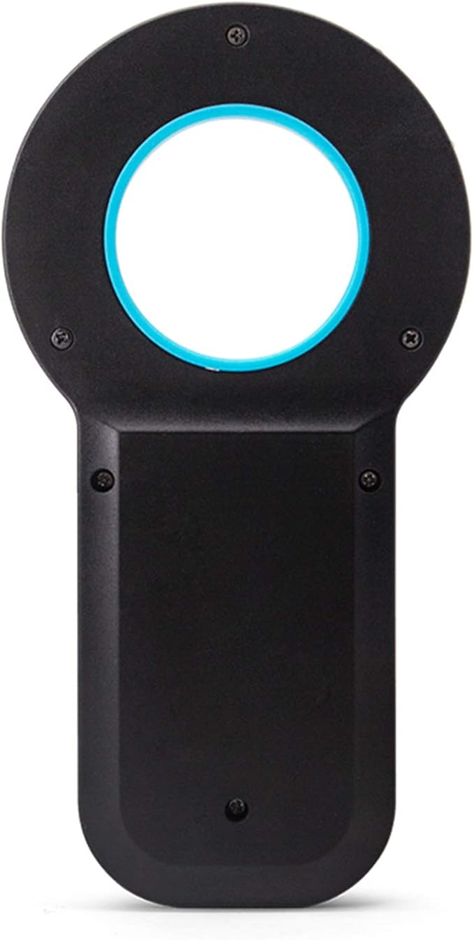 Smoostart Microchip Scanner, 1000 Records Increased Huge Data Storage Upload to PC, Scanning Distance and Speed Increase, Only Compatible with FDX-B/EMID (15/10) Digits Microchips