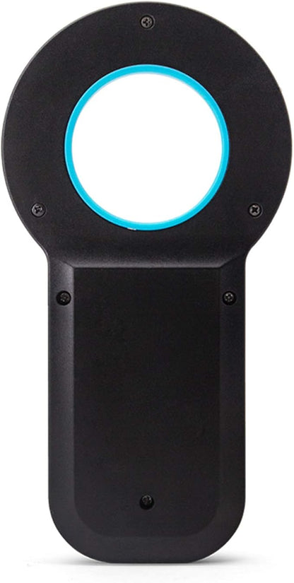 Smoostart Microchip Scanner, 1000 Records Increased Huge Data Storage Upload to PC, Scanning Distance and Speed Increase, Only Compatible with FDX-B/EMID (15/10) Digits Microchips