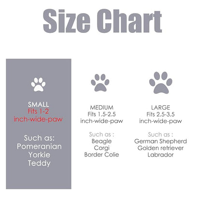 Paw Cleaner for Small Dogs with 3 Absorbent Towels - Muddy Paw Washer and Pet Foot Cleaner