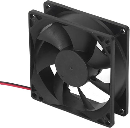 Marhynchus Big Dog House Dog House Solar Ventilation Fan, Dog Houses For Large Dogs Strong and Stable, Easy to Install, Monocrystalline Silicon Pet Cat Dog House Solar Fan