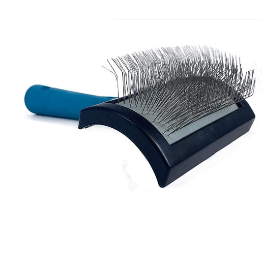 Extra Long Pin Slicker Brush for Dogs - Great for Grooming Doodle, Poodle, Husky, Goldendoodle,Alaska, Bernedoodle, Labradoodle - Best for Medium to Long Haired Dogs