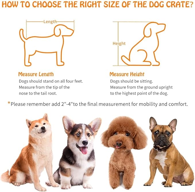 Dog Crate Furniture with Storage Drawers,39.4" Wooden Dog Crate Table with 2 Drawers,Indoor Dog Kennel with Cushion,Dog House,Dog Cage,Side End Table Crate,Rustic brown